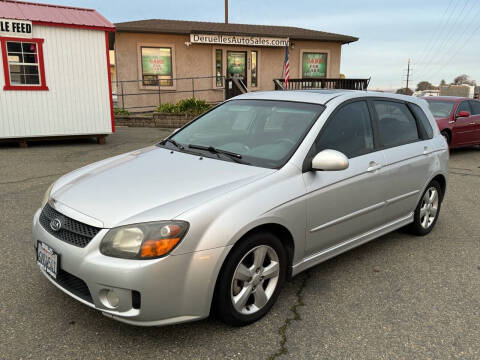 2009 Kia Spectra for sale at Deruelle's Auto Sales in Shingle Springs CA