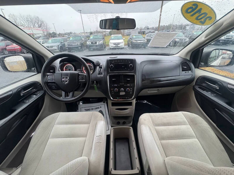 2016 Dodge Grand Caravan