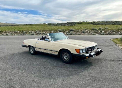 1982 Mercedes-Benz 380-Class 380 SL