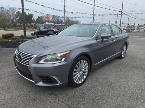 2013 Lexus LS 460
