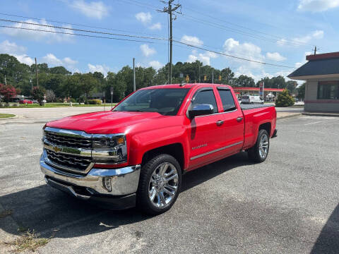 2018 Chevrolet Silverado 1500 LTZ