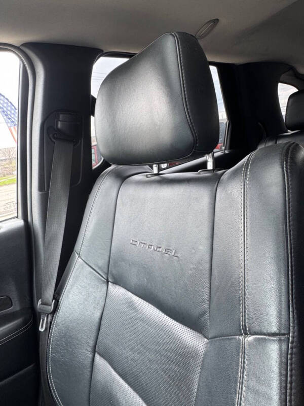 2015 Dodge Durango Citadel