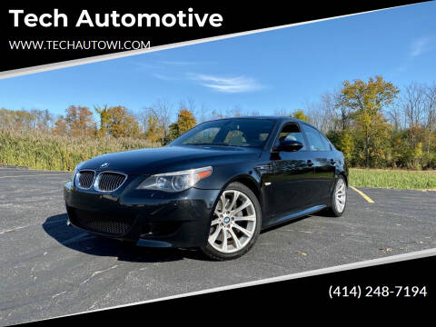 2006 BMW M5 for sale at Tech Automotive in Milwaukee WI