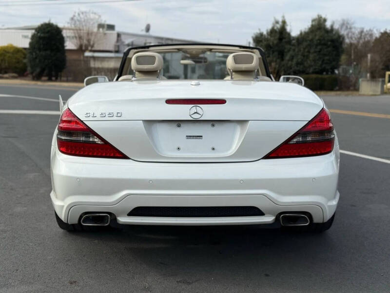 2009 Mercedes-Benz SL-Class SL 550