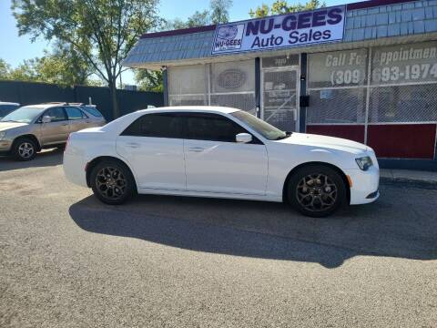 2017 Chrysler 300 for sale at Nu-Gees Auto Sales LLC in Peoria IL