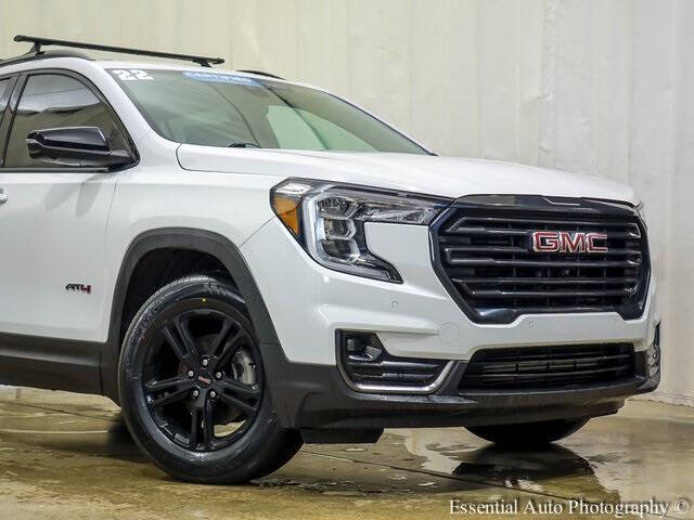 Used 2022 GMC Terrain AT4 with VIN 3GKALYEV7NL220720 for sale in Tinley Park, IL