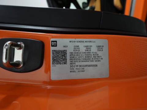 2024 Chevrolet Corvette Z06