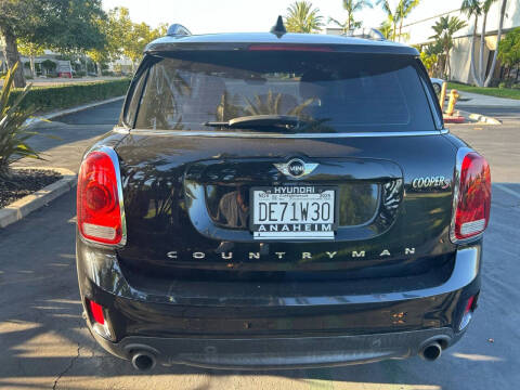 2018 MINI Countryman Cooper S