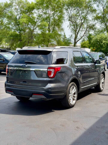 2019 Ford Explorer XLT