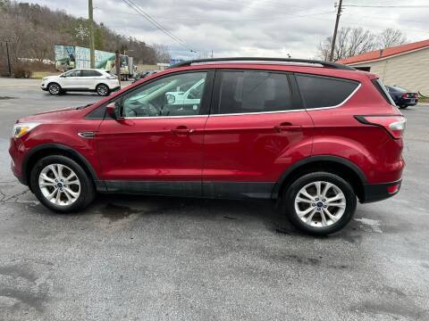 2018 Ford Escape for sale at CRS Auto & Trailer Sales Inc in Clay City KY