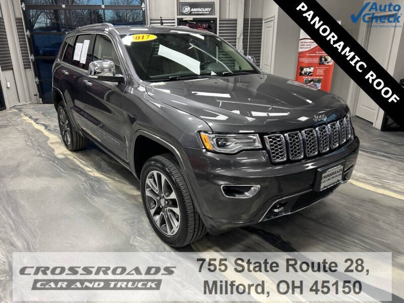 2017 Jeep Grand Cherokee Overland's photo