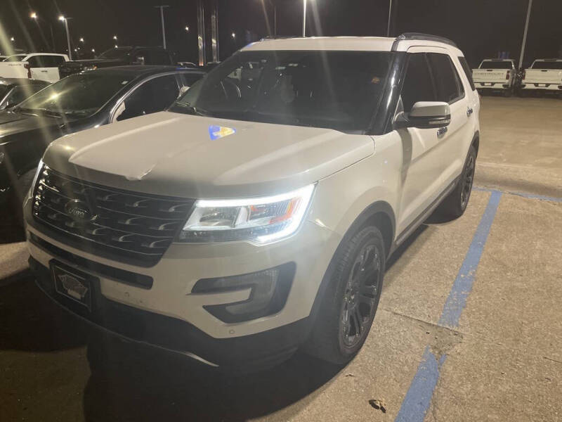 2017 Ford Explorer Limited