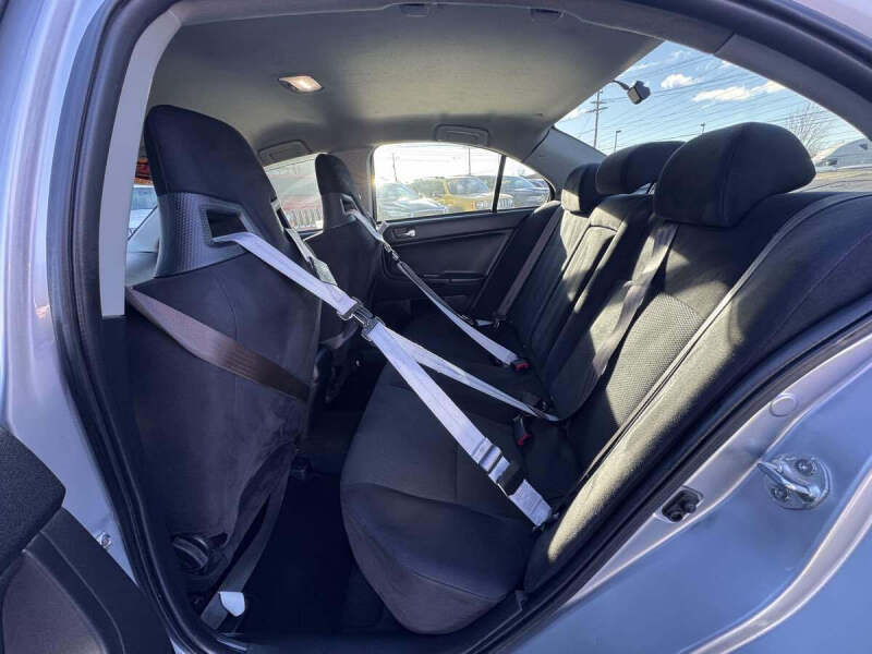 2014 Mitsubishi Lancer Evolution MR