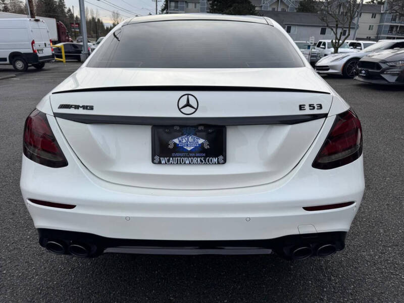 2019 Mercedes-Benz E-Class AMG E 53