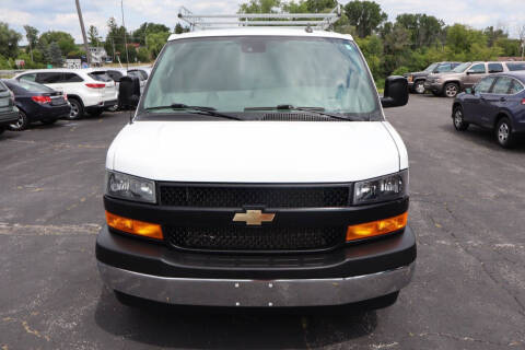 2021 Chevrolet Express 3500