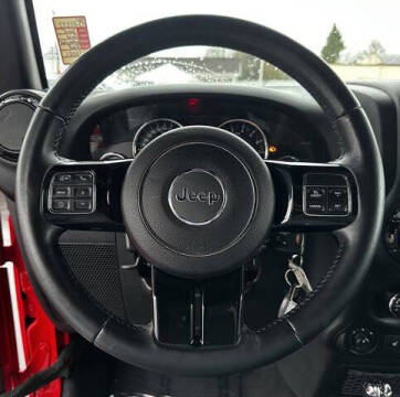 2015 Jeep Wrangler Unlimited Altitude