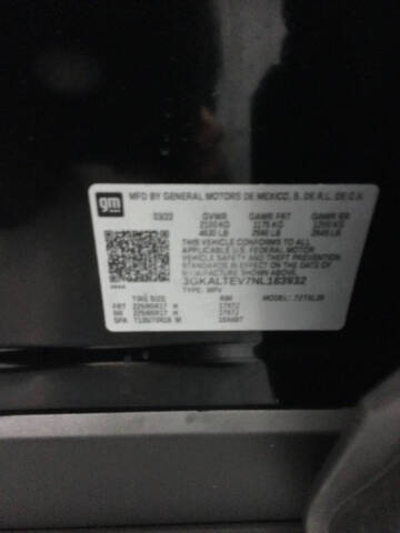 2022 GMC Terrain SLE