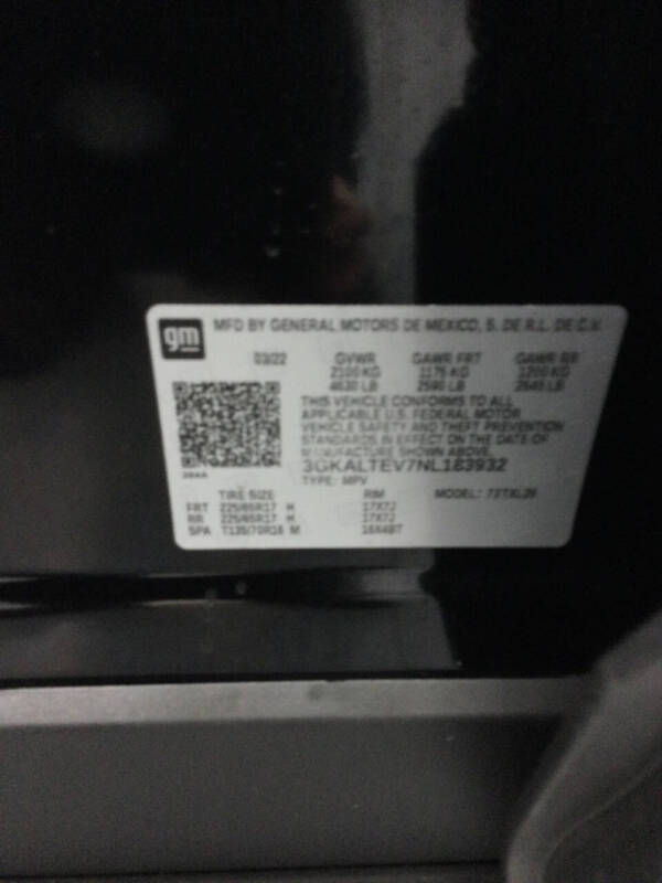 2022 GMC Terrain SLE