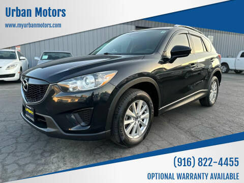 2013 Mazda CX-5 for sale at Urban Motors in Sacramento CA