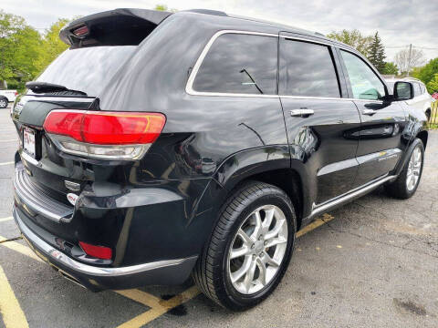 2016 Jeep Grand Cherokee Summit