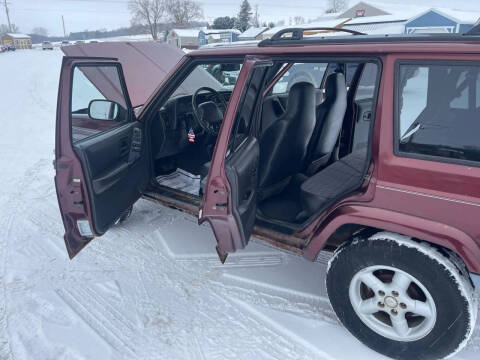2001 Jeep Cherokee Sport