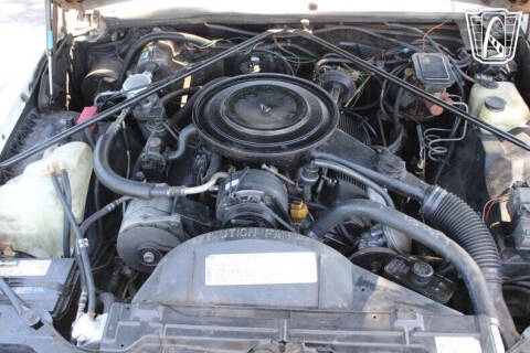 1985 Cadillac Eldorado