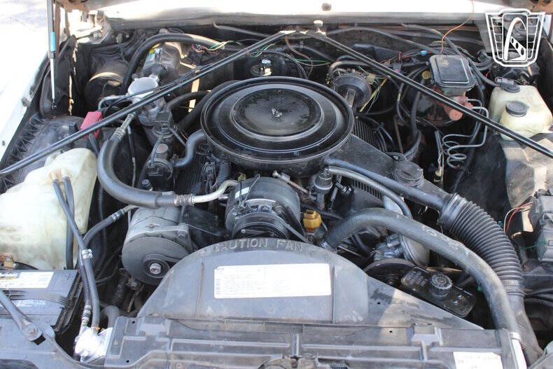 1985 Cadillac Eldorado