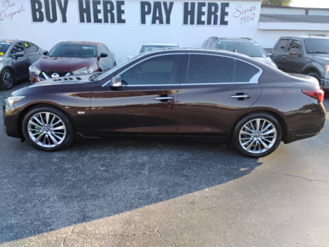 2018 Infiniti Q50