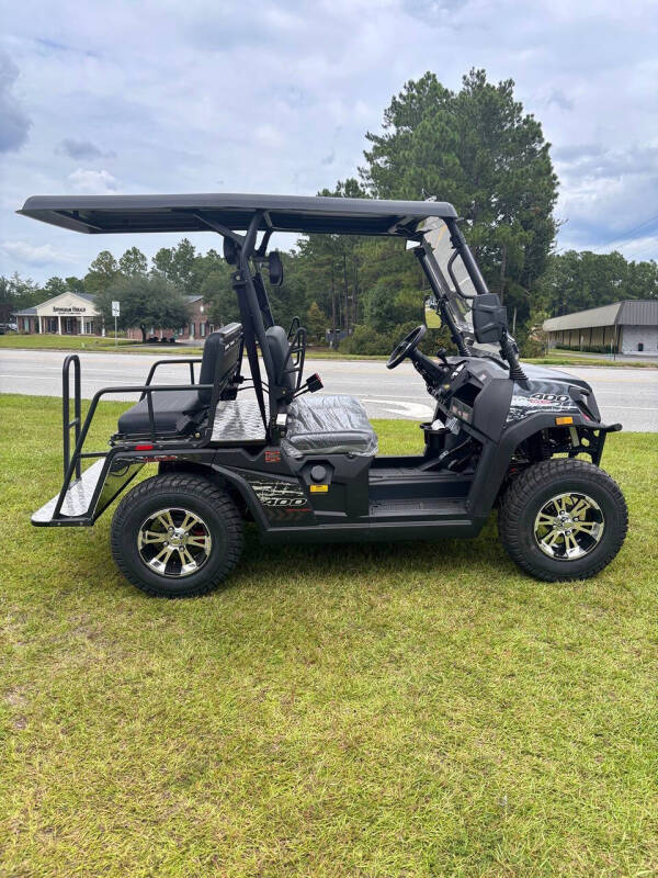 2025 AODES Powersports Trailcross 400 Gas Golf Cart