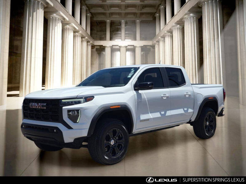 2024 GMC Canyon Elevation