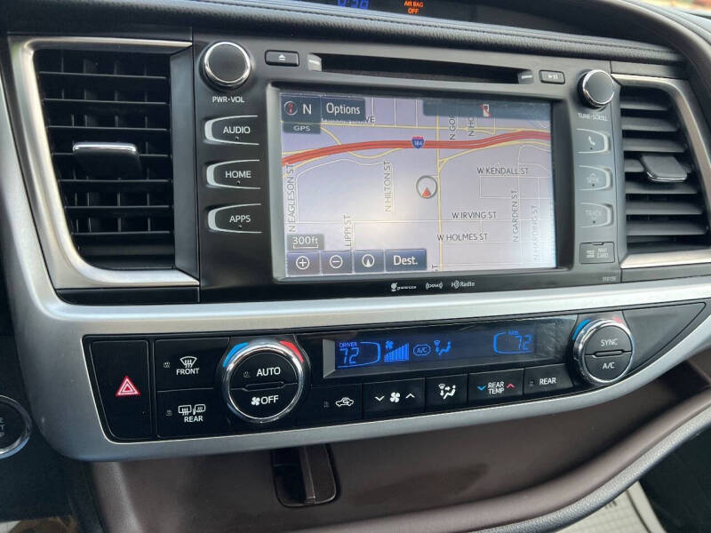 2016 Toyota Highlander XLE