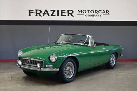 1966 MG MGB