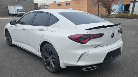 2021 Acura TLX SH-AWD w/A-SPEC