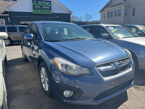 2012 Subaru Impreza for sale at Connecticut Auto Wholesalers in Torrington CT