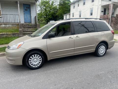 2005 Toyota Sienna for sale at Affordable Auto Detailing & Sales in Neptune NJ