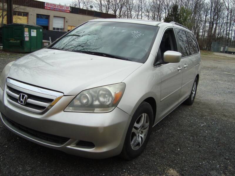 2006 Honda Odyssey for sale at Branch Avenue Auto Auction in Clinton MD