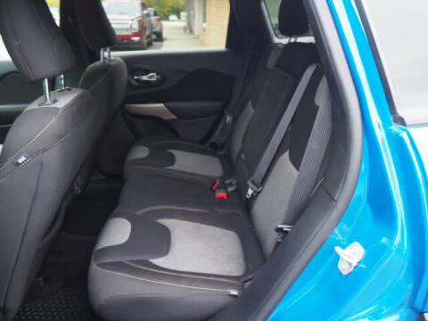 2018 Jeep Cherokee Latitude