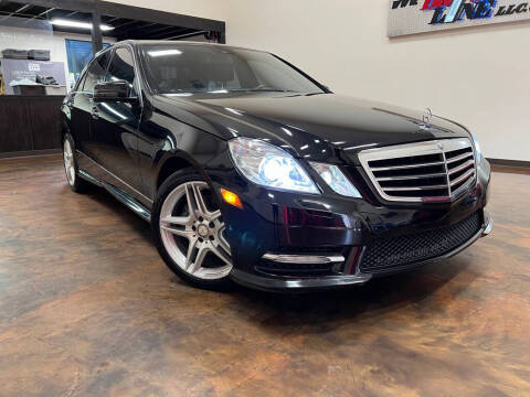 2013 Mercedes-Benz E-Class for sale at Driveline LLC in Jacksonville FL