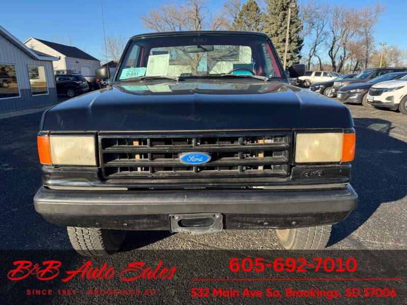 1991 Ford F-150