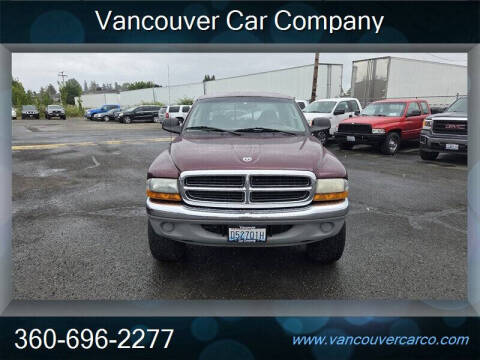 2001 Dodge Dakota