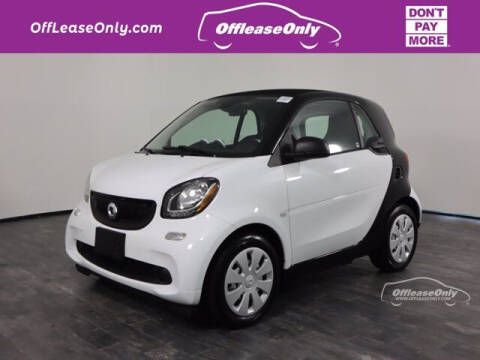2018 Smart fortwo electric drive