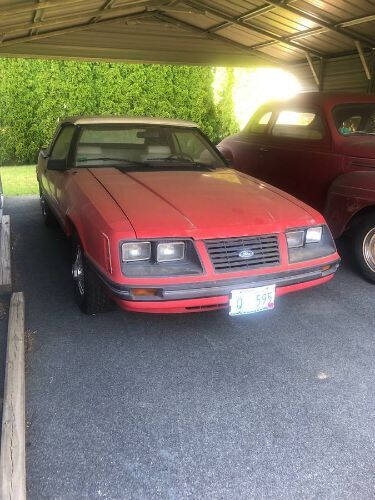 1983 Ford Mustang GLX