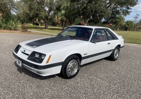 1986 Ford Mustang for sale at P J'S AUTO WORLD-CLASSICS in Clearwater FL