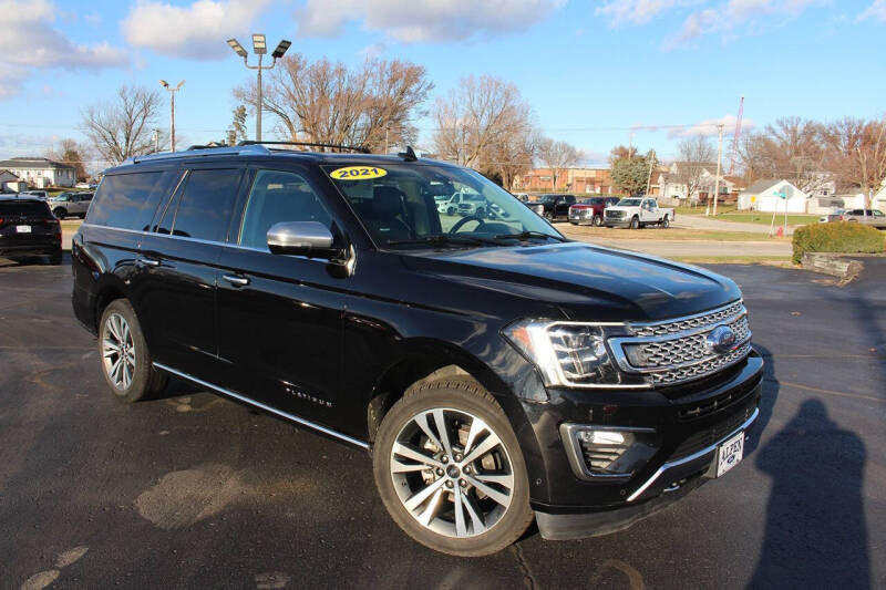 2021 Ford Expedition MAX Platinum
