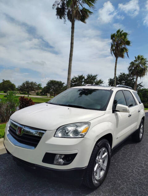 2009 Saturn Outlook for sale at Amatrudi Motor Sports in Fort Pierce, FL