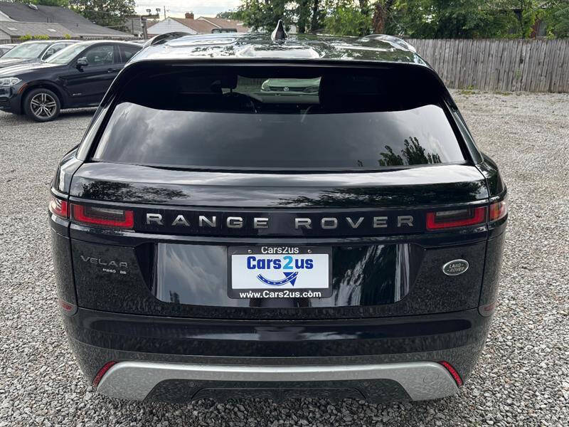 2018 Land Rover Range Rover Velar P250 R-Dynamic SE