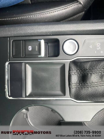 2018 Volkswagen Atlas V6 SE