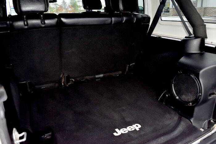 2014 Jeep Wrangler Unlimited