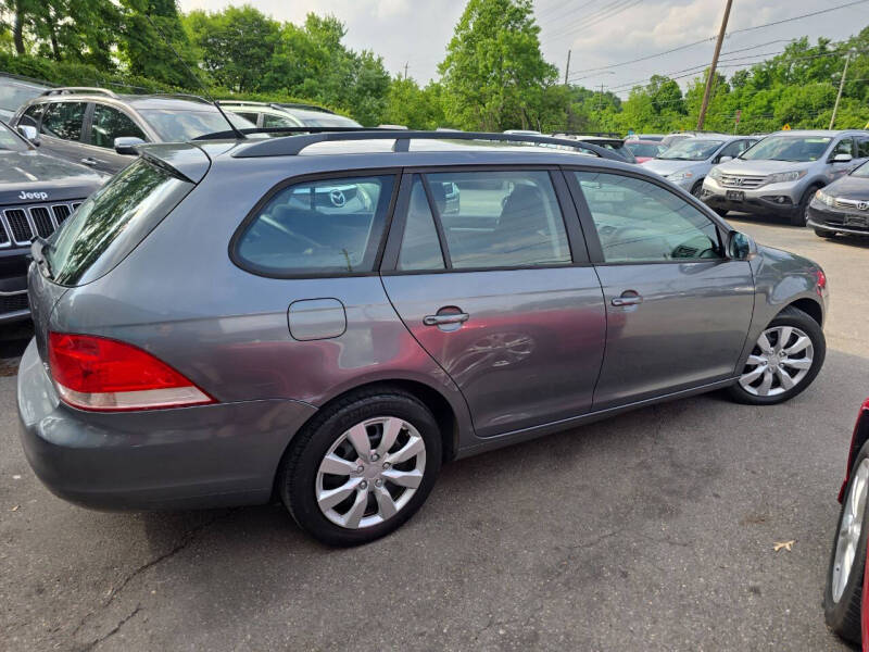 2009 Volkswagen Jetta SportWagen S