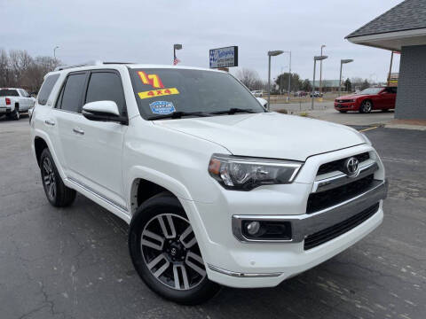 2017 Toyota 4Runner for sale at Integrity Auto Center in Paola KS